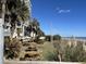 Picnic tables and lush landscaping near the beach at 201 74Th Ave. N # 1134, Myrtle Beach, SC 29572