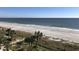 Panoramic view of the beach from a condo at 201 74Th Ave. N # 1134, Myrtle Beach, SC 29572