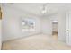 Bright bedroom with a large window and neutral decor at 493 Shellbank Dr. # 2-B, Longs, SC 29568