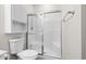 Clean bathroom with a shower/tub combo and updated vanity at 493 Shellbank Dr. # 2-B, Longs, SC 29568
