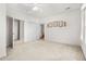 Large bedroom with double closets and neutral carpeting at 493 Shellbank Dr. # 2-B, Longs, SC 29568