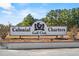 Colonial Charters Golf Club sign at 493 Shellbank Dr. # 2-B, Longs, SC 29568