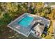 Community swimming pool with pool house at 493 Shellbank Dr. # 2-B, Longs, SC 29568