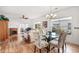 Bright living room features hardwood floors, and neutral colored furniture at 493 Shellbank Dr. # 2-B, Longs, SC 29568