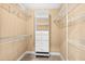 Large walk-in closet with shelving and hanging rods at 879 Waterton Ave., Myrtle Beach, SC 29579