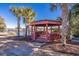 Relaxing gazebo overlooking a tranquil waterway at 879 Waterton Ave., Myrtle Beach, SC 29579