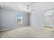 Spacious bedroom with a window and carpet flooring at 879 Waterton Ave., Myrtle Beach, SC 29579