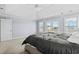 Spacious bedroom with large windows and plush carpeting at 879 Waterton Ave., Myrtle Beach, SC 29579