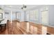 Breakfast nook with hardwood floors and access to backyard at 879 Waterton Ave., Myrtle Beach, SC 29579