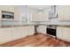 Modern kitchen with stainless steel appliances and granite countertops at 879 Waterton Ave., Myrtle Beach, SC 29579