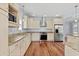 Kitchen with granite countertops and stainless steel appliances at 879 Waterton Ave., Myrtle Beach, SC 29579