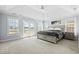 Spacious main bedroom with French doors to balcony at 879 Waterton Ave., Myrtle Beach, SC 29579