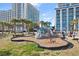 Community playground with play equipment at 5200 N Ocean Blvd. # 1231, Myrtle Beach, SC 29577