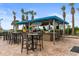 Relaxing outdoor bar with seating for guests at 5200 N Ocean Blvd. # 1231, Myrtle Beach, SC 29577