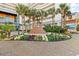 Dunes Village Resort, with lush landscaping and fountain at 5200 N Ocean Blvd. # 1231, Myrtle Beach, SC 29577