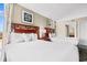 Bright bedroom with two double beds and ocean view at 5200 N Ocean Blvd. # 1231, Myrtle Beach, SC 29577