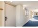 Interior hallway with condo unit door at 5200 N Ocean Blvd. # 1231, Myrtle Beach, SC 29577