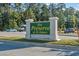 The Preserve at St James community entrance at 111 Portsmith Dr. # 6, Myrtle Beach, SC 29588