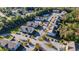 An aerial shot of the community, showing the buildings, landscaping, and parking at 111 Portsmith Dr. # 6, Myrtle Beach, SC 29588