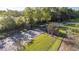 Gated entrance to the community with landscaping and brick pillars at 111 Portsmith Dr. # 6, Myrtle Beach, SC 29588