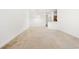 Spacious dining area with light-colored carpet at 111 Portsmith Dr. # 6, Myrtle Beach, SC 29588