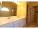 Double vanity bathroom with soaking tub and shower at 172 Collins Glen Dr., Murrells Inlet, SC 29576