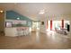 Open living space with kitchen, breakfast nook, and sunroom at 172 Collins Glen Dr., Murrells Inlet, SC 29576