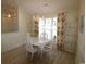 Formal dining room with chandelier and hardwood floors at 172 Collins Glen Dr., Murrells Inlet, SC 29576