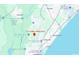 Location map showing 172 Collins Glenn Drive in relation to nearby points of interest at 172 Collins Glen Dr., Murrells Inlet, SC 29576