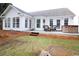 Private backyard with patio, hot tub and mature trees at 172 Collins Glen Dr., Murrells Inlet, SC 29576