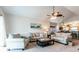 Spacious living room with two sofas and a coffee table at 4880 Dahlia Ct. # 305, Myrtle Beach, SC 29577