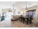 Spacious living room and dining area with neutral decor at 4880 Dahlia Ct. # 305, Myrtle Beach, SC 29577