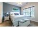 Large bedroom with king-size bed and en-suite bathroom at 4880 Dahlia Ct. # 305, Myrtle Beach, SC 29577