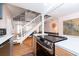 Kitchen features a stovetop and microwave at 114 N Pinewood Dr. N, Surfside Beach, SC 29575