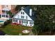 Charming two-story home with a lighthouse at 114 N Pinewood Dr. N, Surfside Beach, SC 29575