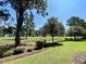 Landscaped grounds with lush greenery and mature trees at 4893 Magnolia Pointe Ln. # 103, Myrtle Beach, SC 29577