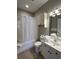 Bathroom with shower, toilet, vanity, and bathtub at 4893 Magnolia Pointe Ln. # 103, Myrtle Beach, SC 29577