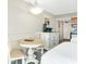 Small dining area with table and chairs at 2700 N Ocean Blvd. # 1554, Myrtle Beach, SC 29577