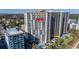 Oceanfront building view, unit 1804 highlighted at 2700 N Ocean Blvd. # 1554, Myrtle Beach, SC 29577