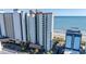 Oceanfront building with beachfront access at 2700 N Ocean Blvd. # 1554, Myrtle Beach, SC 29577