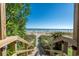 Convenient beach access via wooden steps at 2700 N Ocean Blvd. # 1554, Myrtle Beach, SC 29577