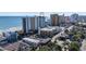 Aerial view showing resort location at 2700 N Ocean Blvd. # 1554, Myrtle Beach, SC 29577