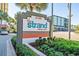 The Strand, a boutique resort sign at 2700 N Ocean Blvd. # 1554, Myrtle Beach, SC 29577
