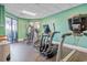 Well-equipped fitness center with cardio machines at 2700 N Ocean Blvd. # 1554, Myrtle Beach, SC 29577