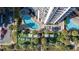 Resort pool area with plenty of lounge chairs at 2700 N Ocean Blvd. # 1554, Myrtle Beach, SC 29577