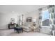 Cozy office space with built-in desk and seating area at 651 Wallace Dr., Little River, SC 29566