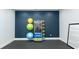 Well-equipped exercise room with various fitness tools at 651 Wallace Dr., Little River, SC 29566