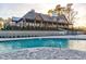 Resort-style pool and expansive deck area at 651 Wallace Dr., Little River, SC 29566