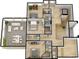 Two-story home featuring two bedrooms, two bathrooms, living room and dining area at 9793 Anchor Dr., Longs, SC 29568