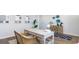 Bright home office features a desk, chair, and stylish decor at 510 Firouz Dr, Longs, SC 29568